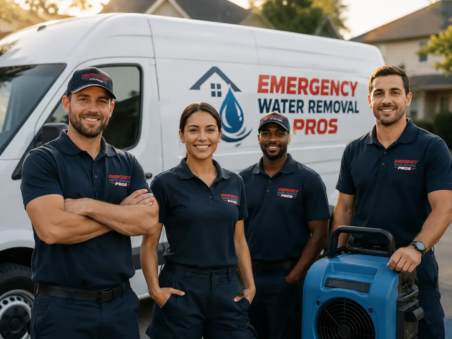 Emergency Water Removal company in Timewell, IL