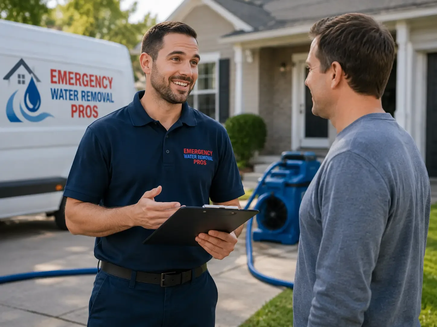 Emergency Water Removal Timewell, IL FAQs