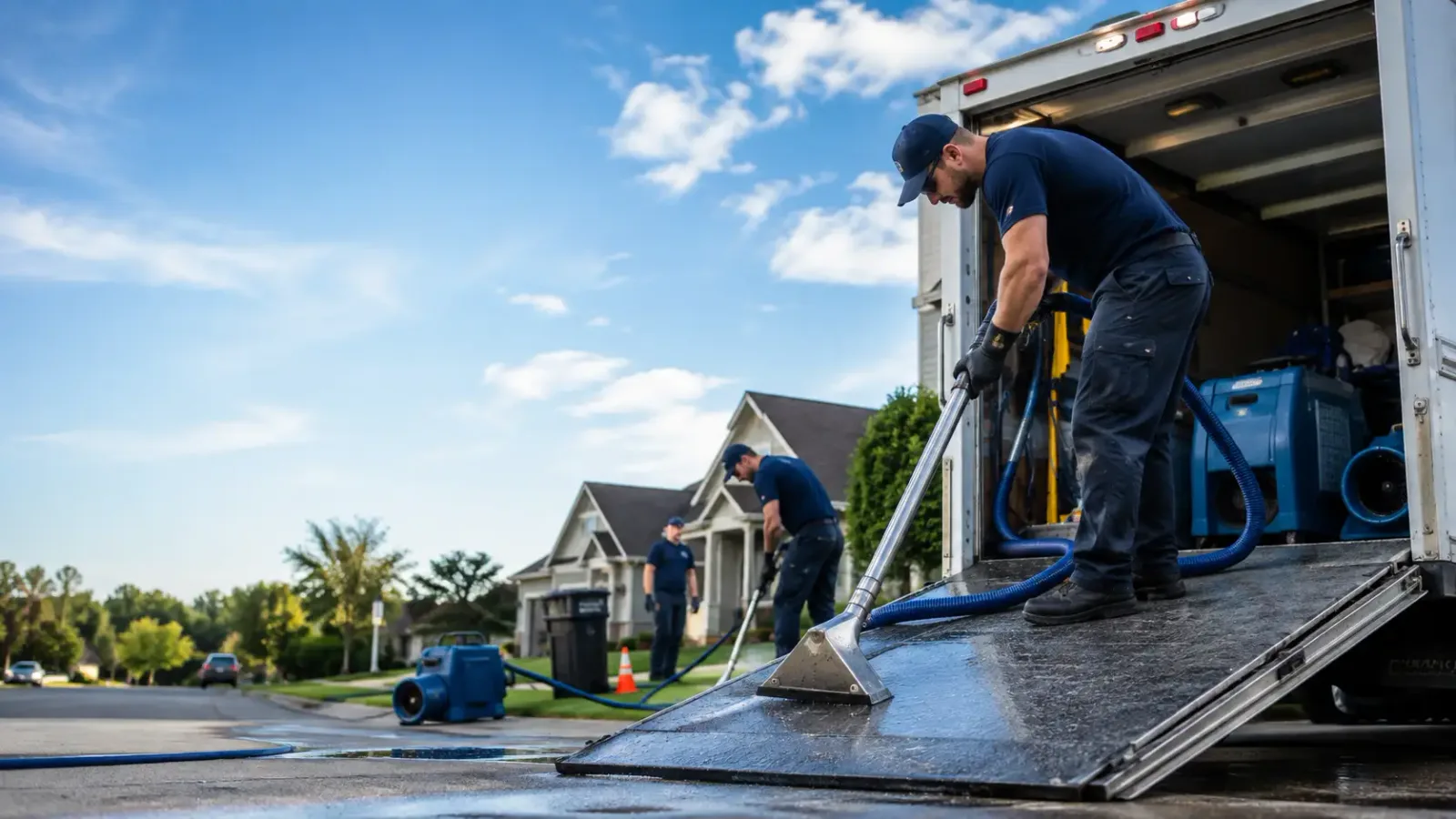 Emergency Water Removal in Timewell, IL near me
